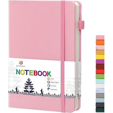 Lined Journal Notebook, Especially Designed for Girls