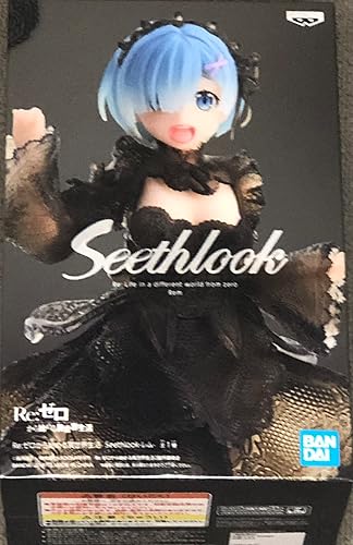 Banpresto Re:Zero -Comenzando la vida en otro mundo- Seethlook-REM-