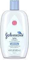 Johnson's Baby Cologne in Light Baby Fragrance, Gentle and Mild Formula for Babies Delicate Skin, 6.8 fl. oz