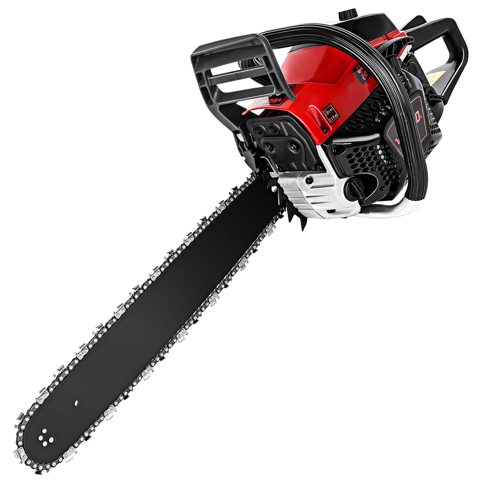Buy 52cc Powerful Chainsaw, Chain Saws, 20" TwoStroke Petrol Engine