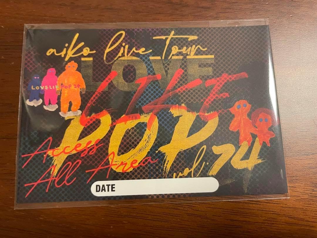 aiko 残心残暑（初回限定仕様盤A）ステッカーのみ