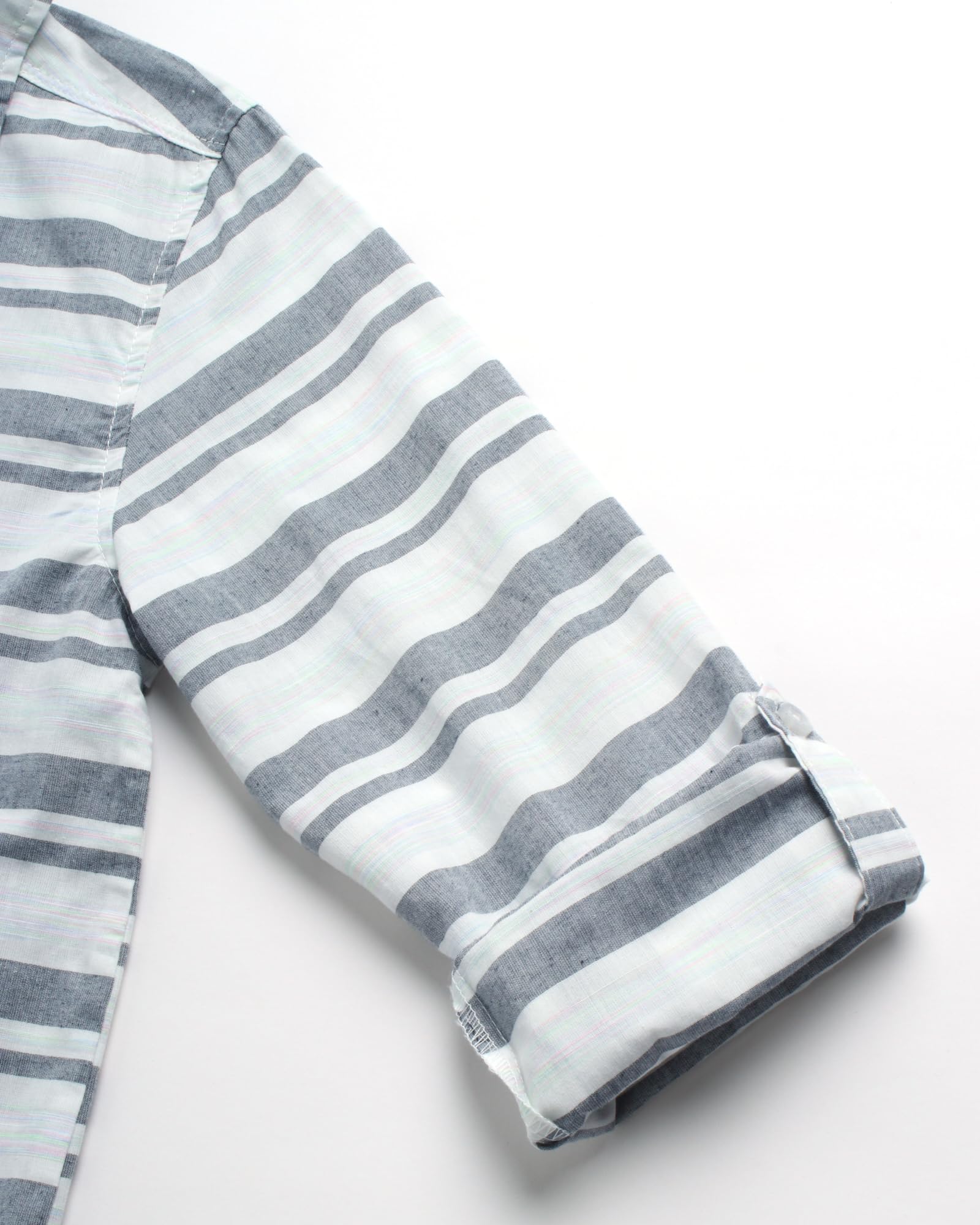 DKNY Jungen Button-Down-Shirt – weich gewebter Kragen Jungen Langarmshirts – lässiges Kleid Hemd für Schule, Urlaub, Urlaub | Weicher, atmungsaktiver, leichter Stoff, polierter Kragen-Look, einfacher Alltagsstil für Schule, Urlaub und Urlaub
