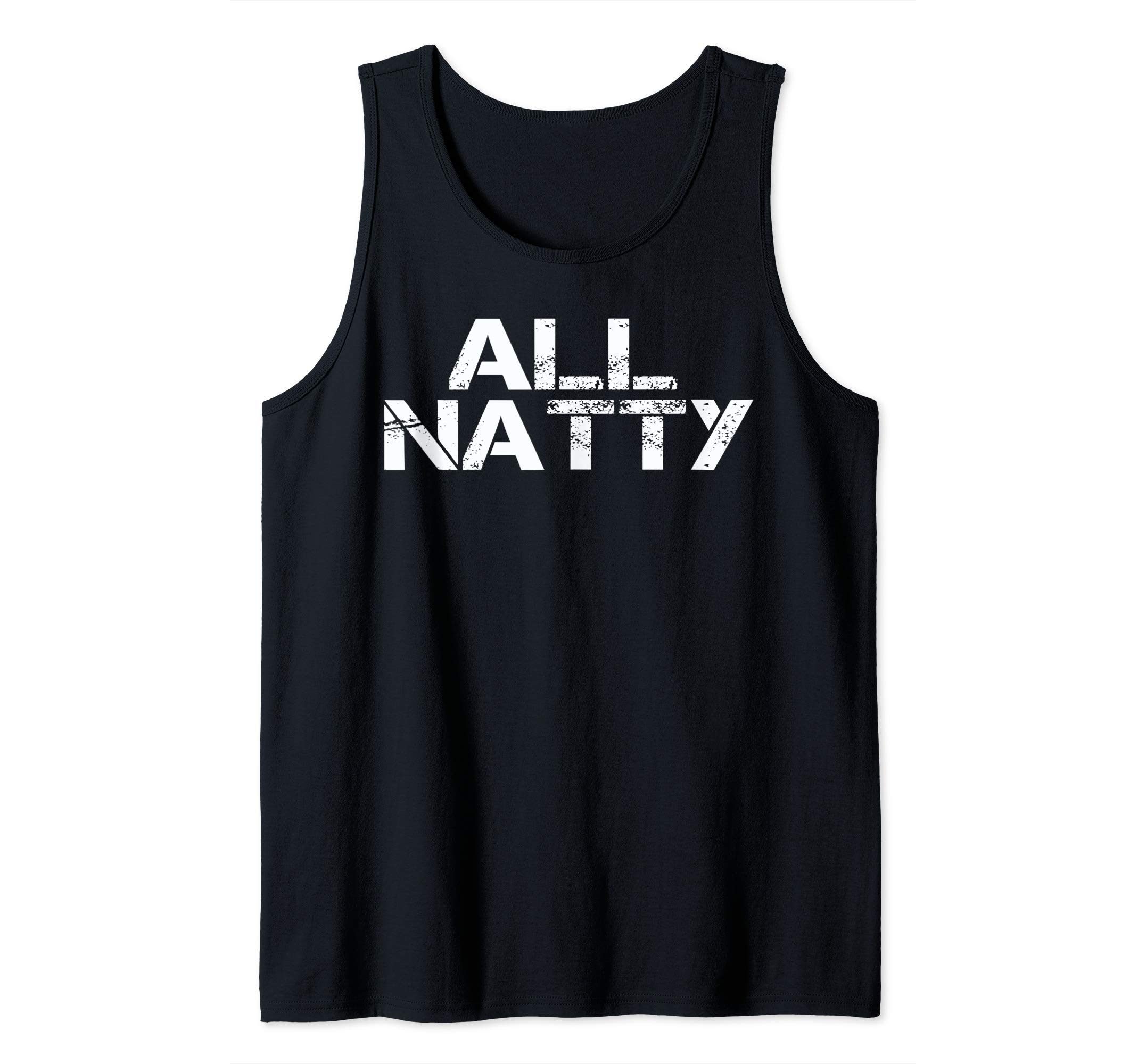 All Natty All Natural Bodybuilding T Shirt Body Building Tank Top