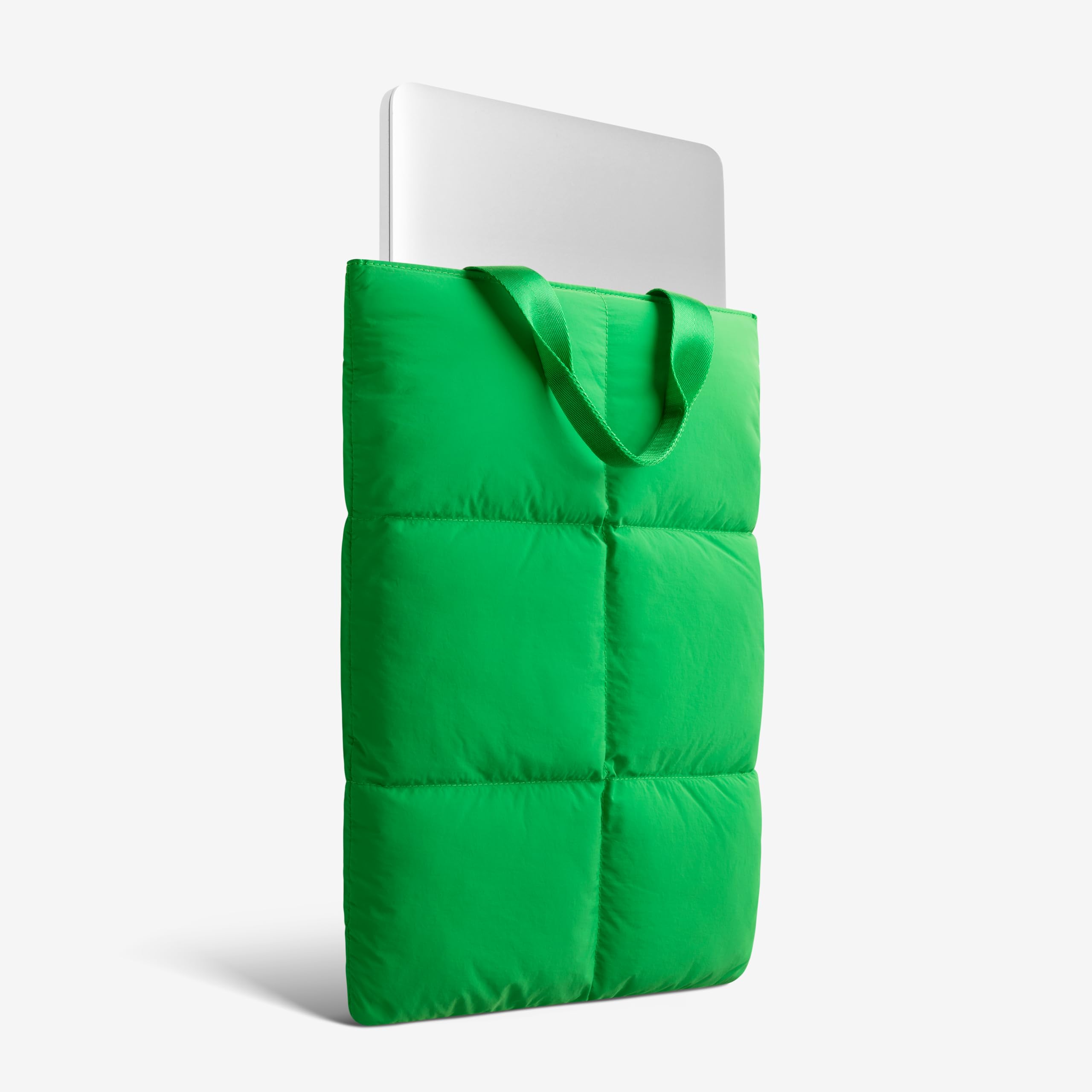 Comfyable Puffy Schutzhülle aus Nylon mit verstecktem Griff für MacBook