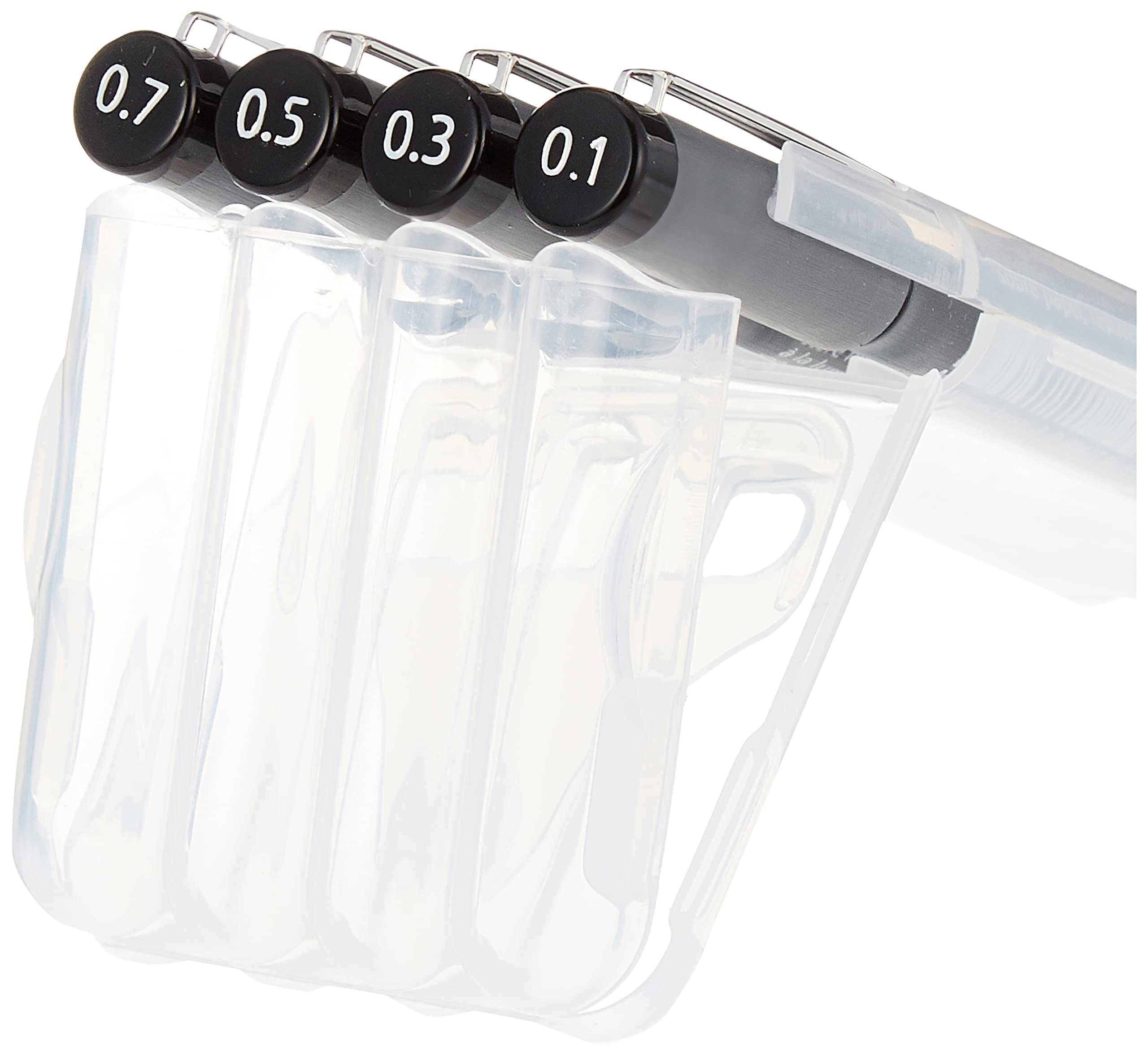 Staedtler Pigment cienkopis szkicownik 4/opakowanie czarny