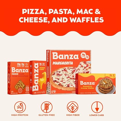 Banza - Chickpea Pasta Rigatoni - 8 oz.