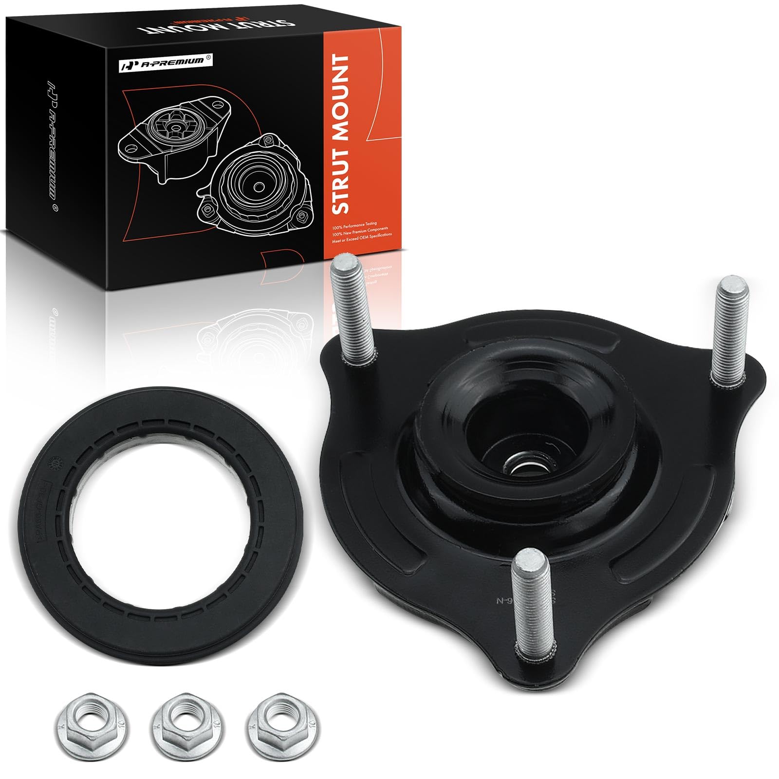 A-Premium Front Strut Mount Compatible with Honda Pilot 2016-2021