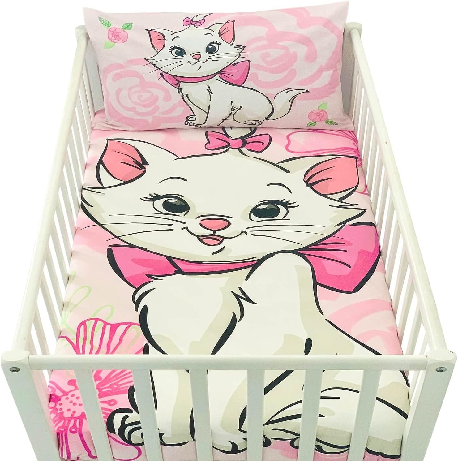 DTEX HOMES - Set di biancheria da letto per bambini in 100% cotone