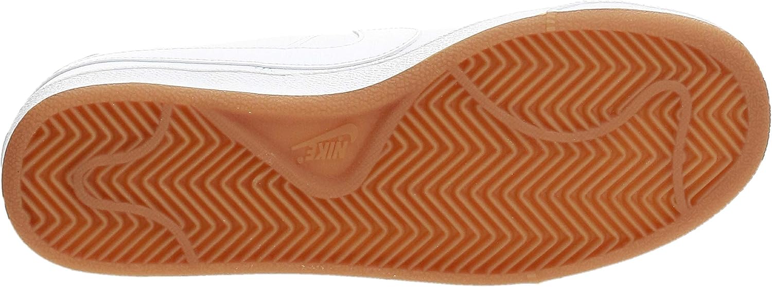 Nike Womens Court Royale Sneaker 36.5 EU WHITE/WHITE-UNIVERSITY BLUE