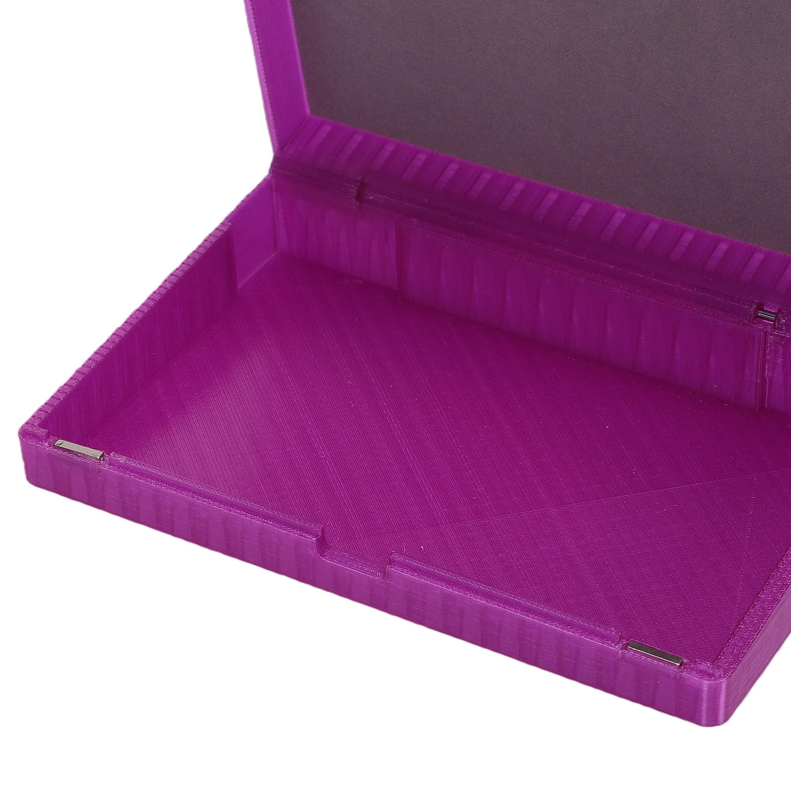 lyrlody Custodia per Console di Gioco retrò, Custodia per Console di Gioco in PETG con Apertura Frontale, Design Antiurto e Resistente all'acqua, 14,8 X 10 X 3,8 Cm per Flip 2 Viaggiatori (PURPLE)