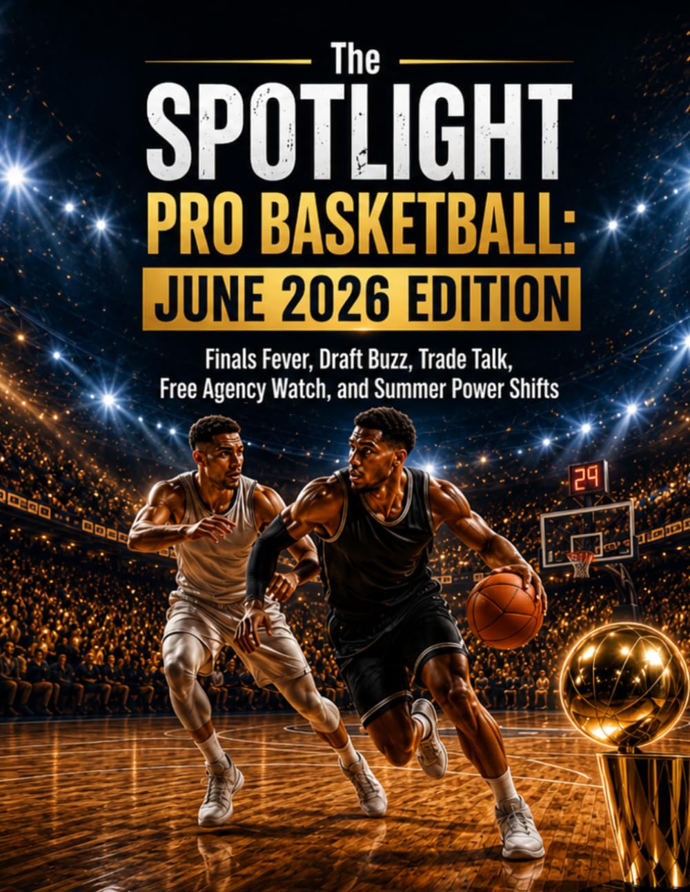 The SPOTLIGHT PRO BASKETBALL: JUNE 2026 EDITION: Finals Fever, Draft Buzz, Trade Talk, Free Agency Watch, and Summer Power Shifts