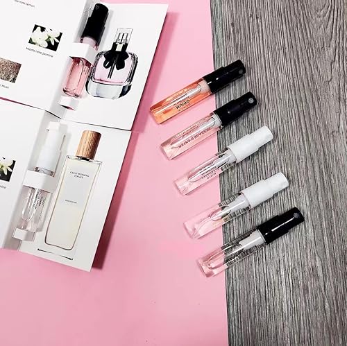 Miniatura 3 de Pilestone Juego de muestras de fragancias de diseñador para mujer, muestra de viales de perfume de gama alta de lujo más popular (15 viales