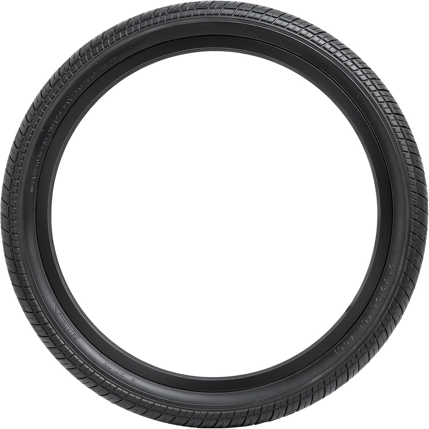 YUNSCM 2-PCS 20" Bike Tires 20x2.25/58-406 Compatible with Road Bike 20x2.20 20 x 2.25 20x2.30 Bicycle Tires (Y-684)