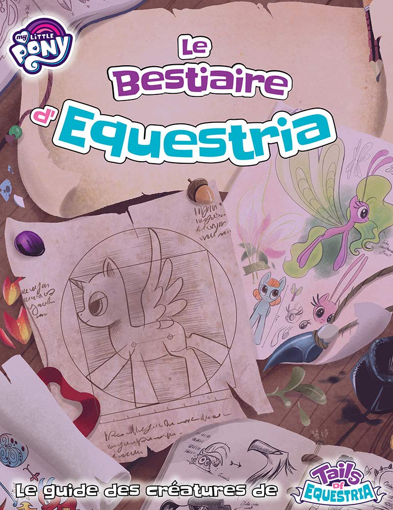 Black Book Éditions - Tails of Equestria - 3 - The Bestiaire of Equestria, Small