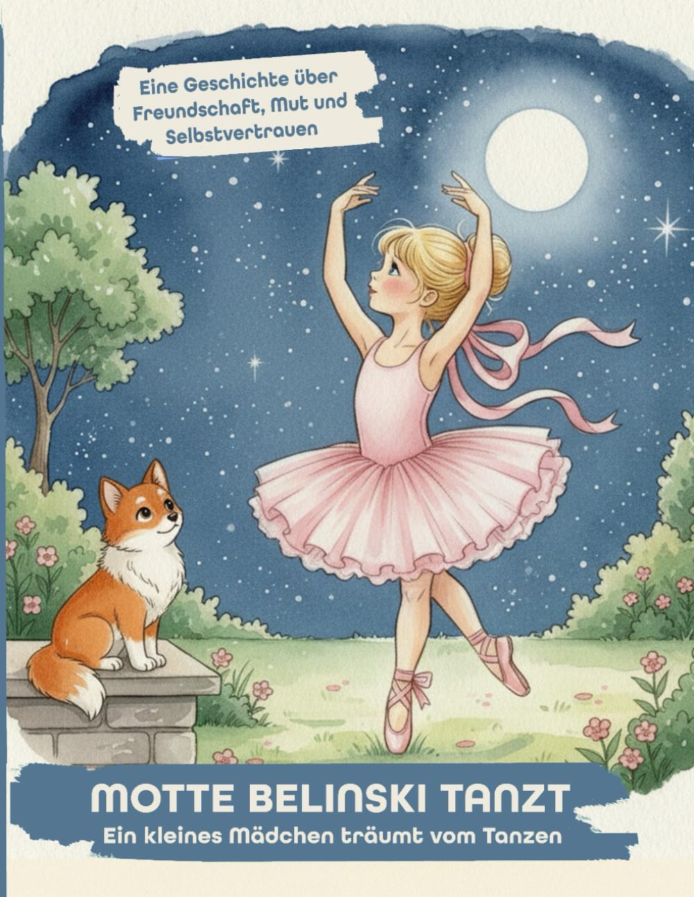 Motte Belinski tanzt – Ein kleines Mädchen träumt vom Tanzen Ein liebevoll illustriertes Kinderbuch ab 3+ Jahren .: über Mut, Freundschaft, ... – perfekt zum Vorlesen und Einschlafen