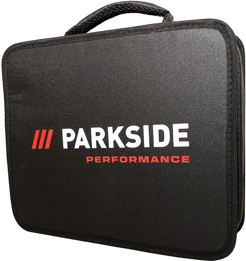 HEADNMORE® Bundle – PARKSIDE PERFORMANCE® 12 V akumulatorowa wiertarko-wkrętarka PPBSSA 12 w zestawie akumulator 5 Ah / ładowarka 6 A + breloczek do kluczy