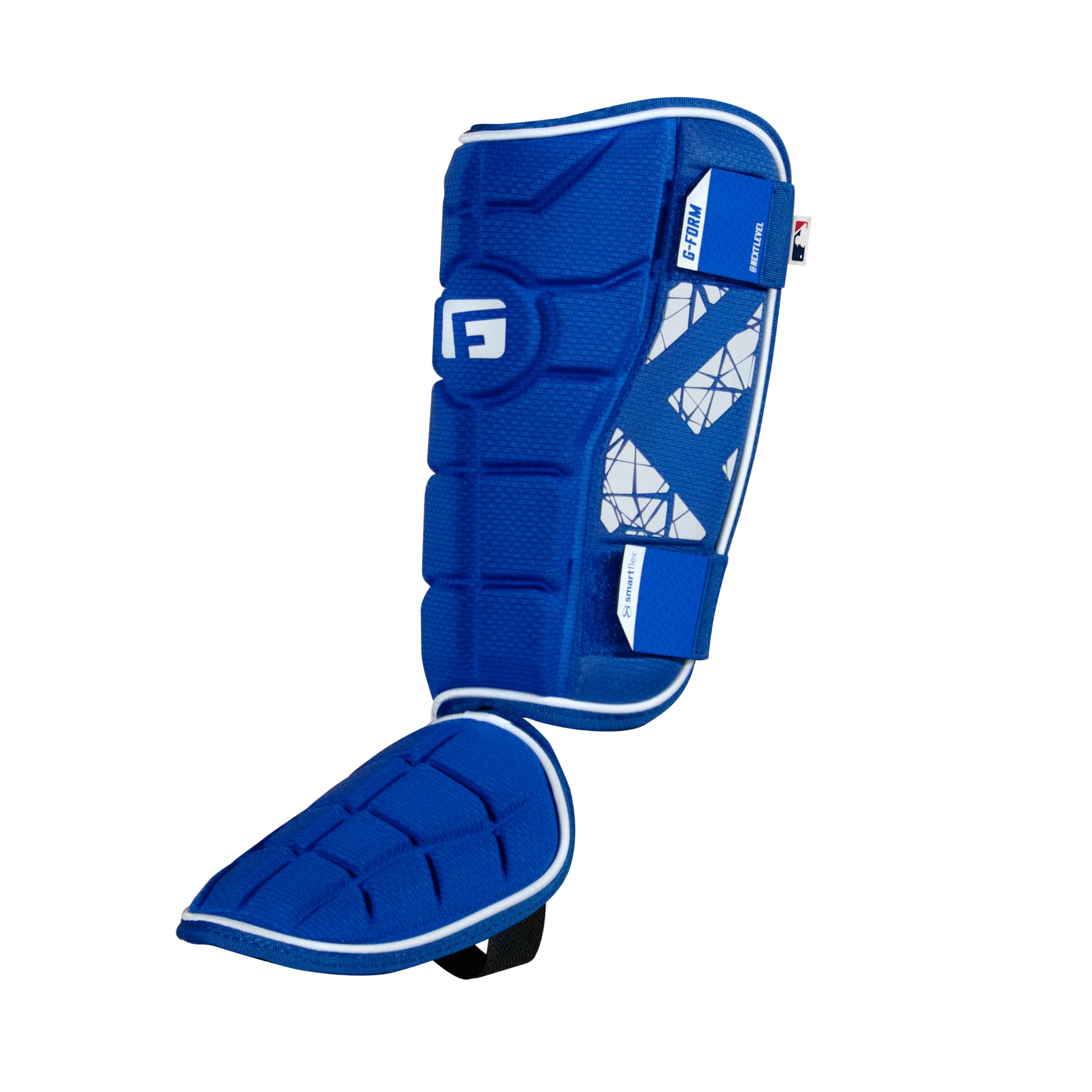 G-Form MLB Elite Batter's Baseball Leg Guard, Royal, Youth RH Hitter
