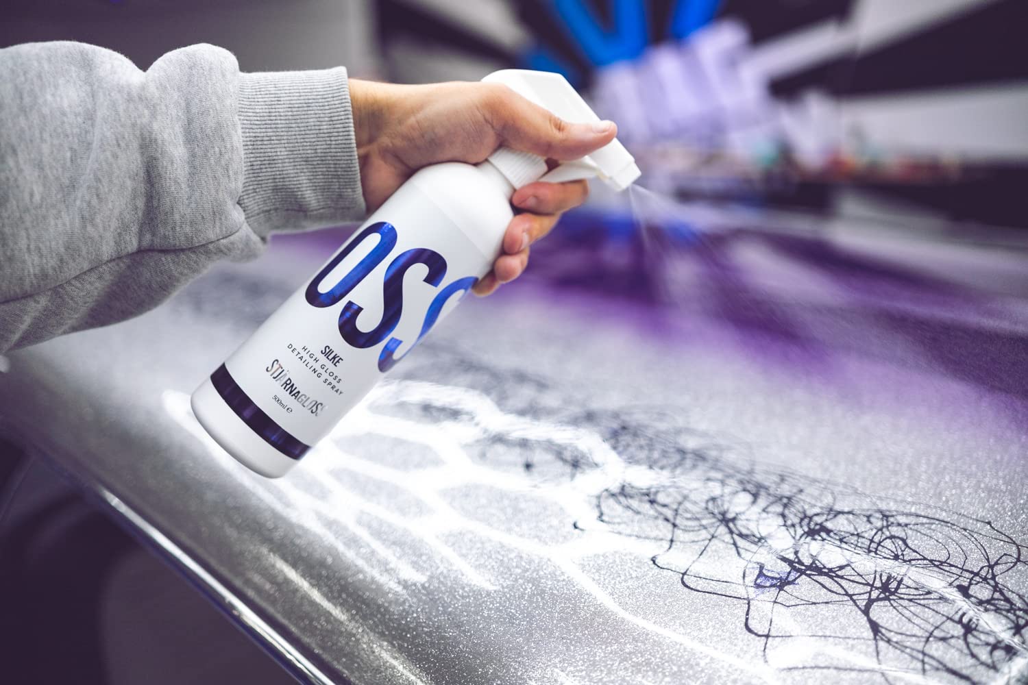 Stjarnagloss Silke High Gloss Quick Detailer Spray