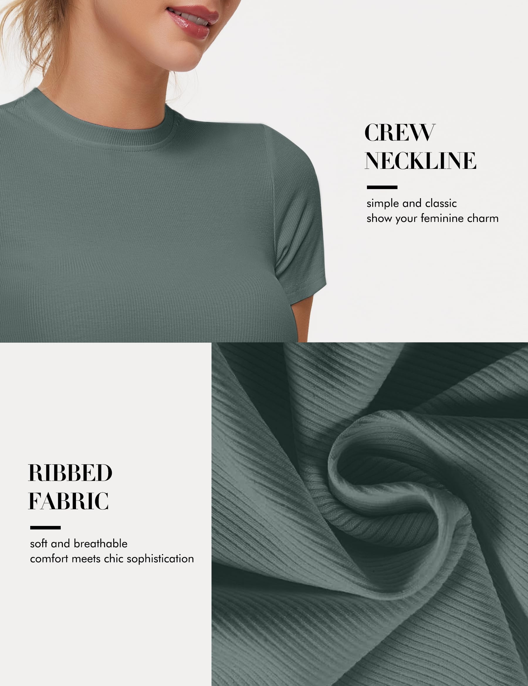 Peauty Umstands-T-Shirts mit Rundhalsausschnitt und kurzen Ärmeln Shirts, vor während nach der Schwangerschaft Kleidung