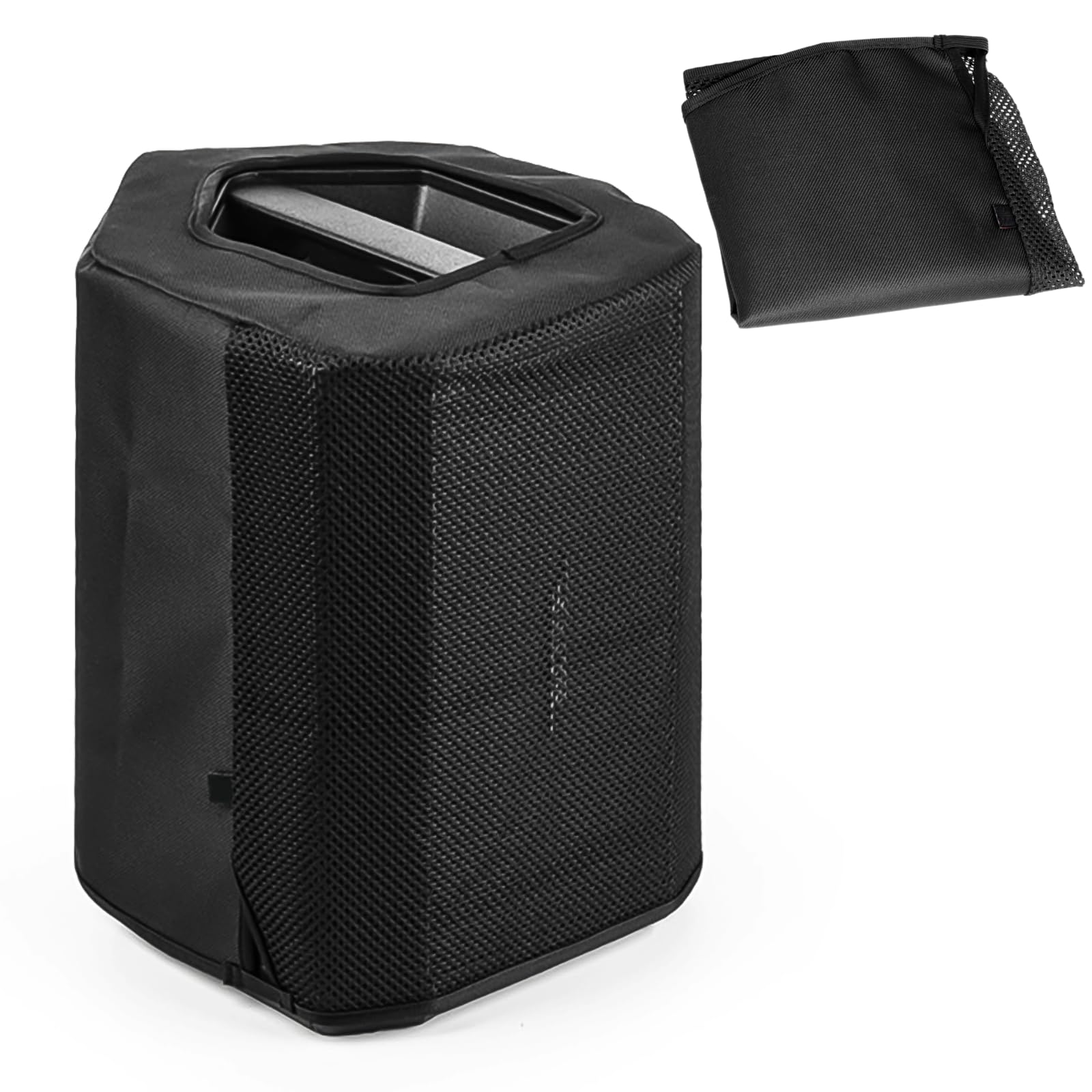 Protective Speaker Cover for Bose S1 Pro+, Dustproof Side Opening Mesh Cover for Buttons and Ports Operation, Bose S1 Pro Speaker Slipcover