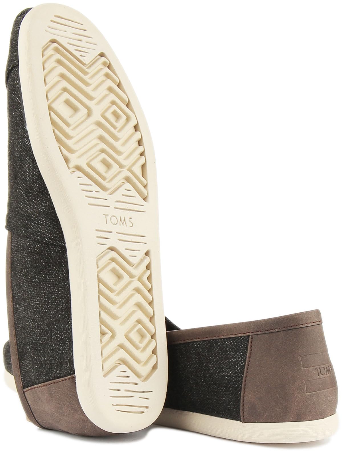 TOMS Mężczyźni SYNTHETIC ALPARGATAMokasyny płaskie