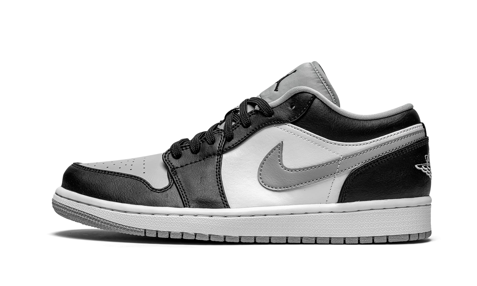 Jordan Mens Air Jordan 1 Low 553558 039 Light Smoke Grey - Size 10