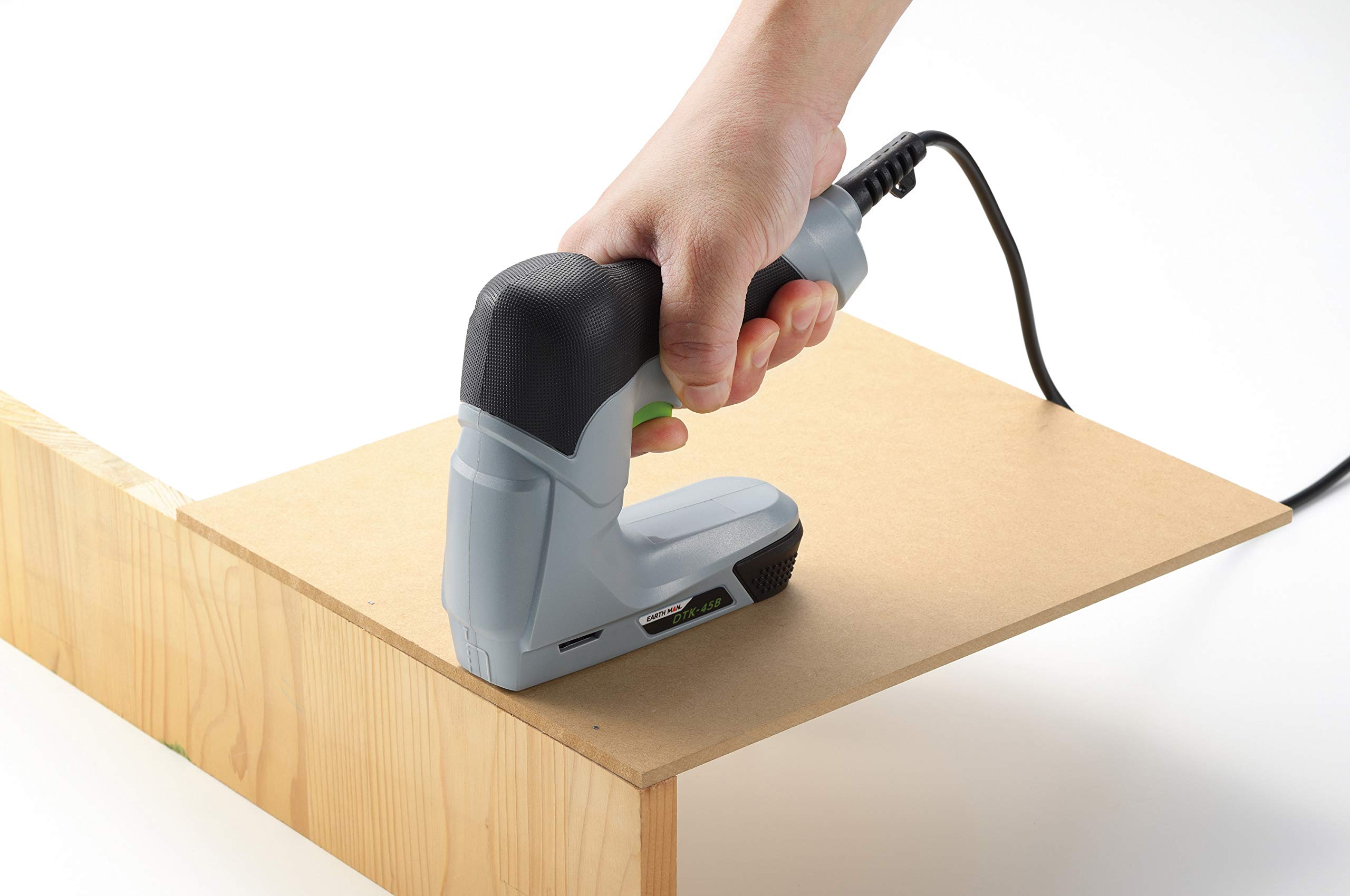 Amazon | 高儀(Takagi) EARTH MAN 電動タッカー 安全装置付き、誤発射