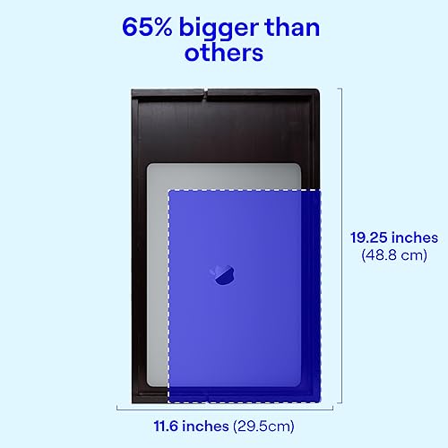 Miniatura 23 de BedShelfie Estante de noche para dormitorio, litera y litera superior, artículos esenciales para dormitorio universitario, bandeja de escritorio