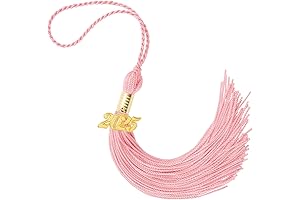 2023 Pink Graduation Tassel