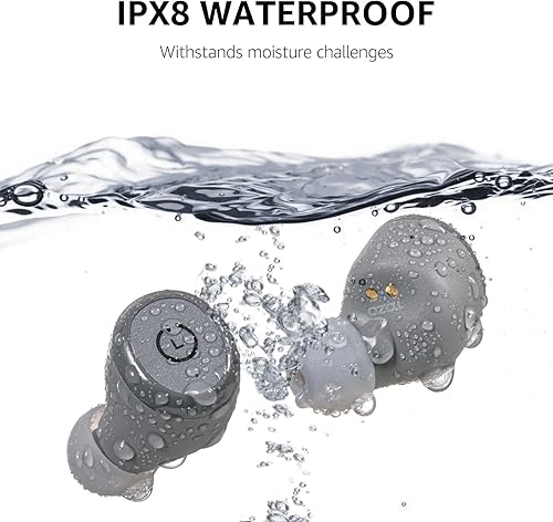 Miniatura 5 de TOZO Auriculares inalámbricos T10 Bluetooth 5.3, aplicación para personalizar ecualizador, diseño ergonómico, tiempo de reproducción de 55 horas,