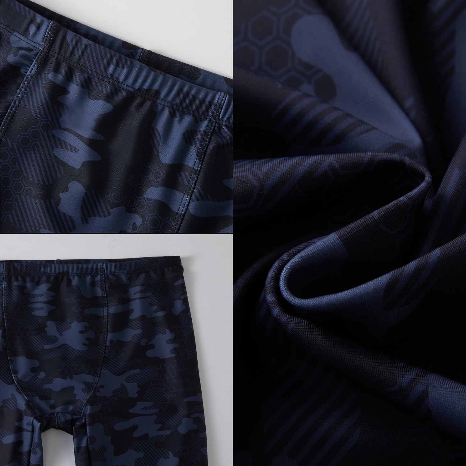 Onvous Lite Herren-Badehose, Renn- und Trainingsanzug, athletischer Badeanzug, schnell, flexibel, bequem, Größe 28–38