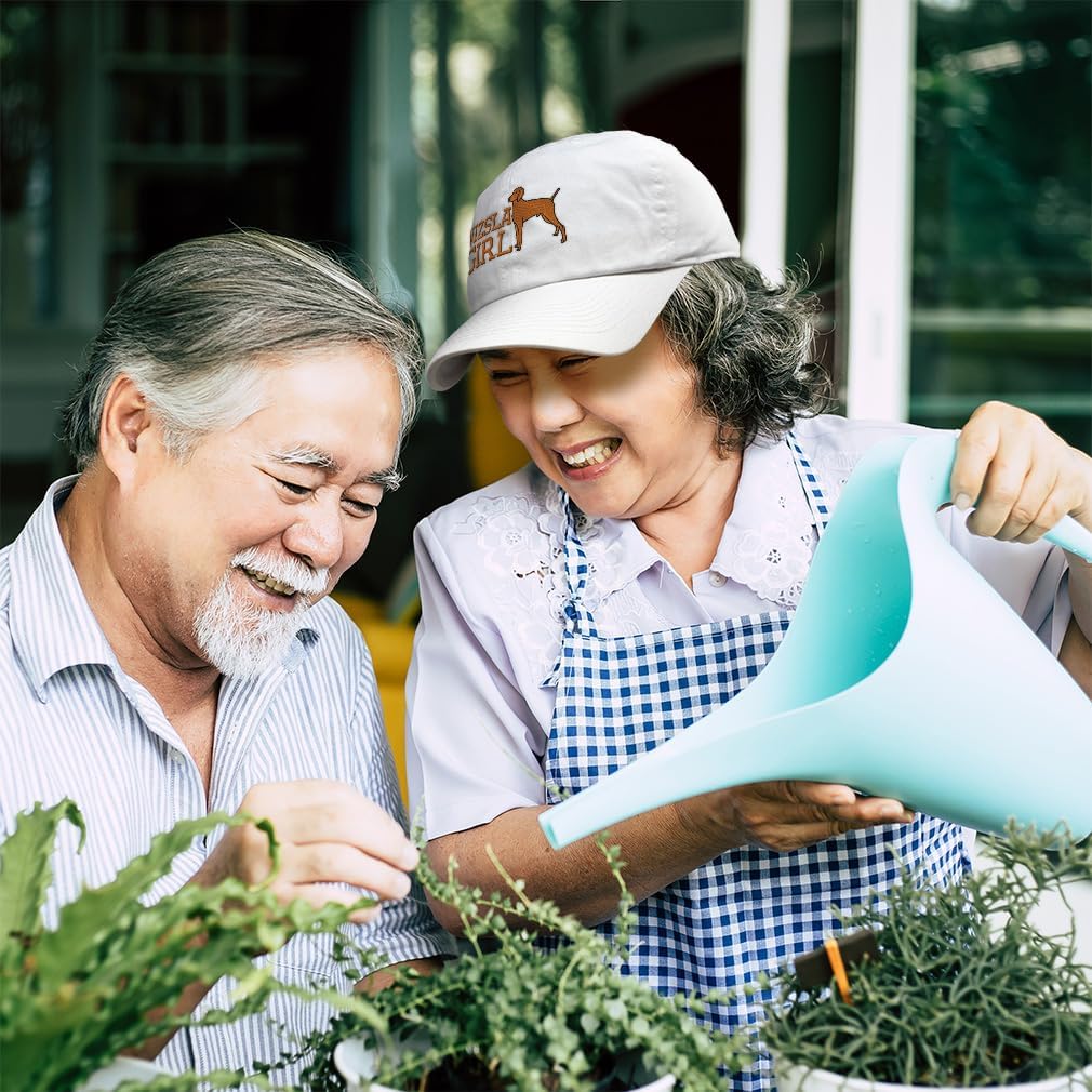 Speedy Pros Soft Baseball Hat Embroidered Vizsla Dog Girl Hungarian Men & Ladies Cap Cotton - Image 2