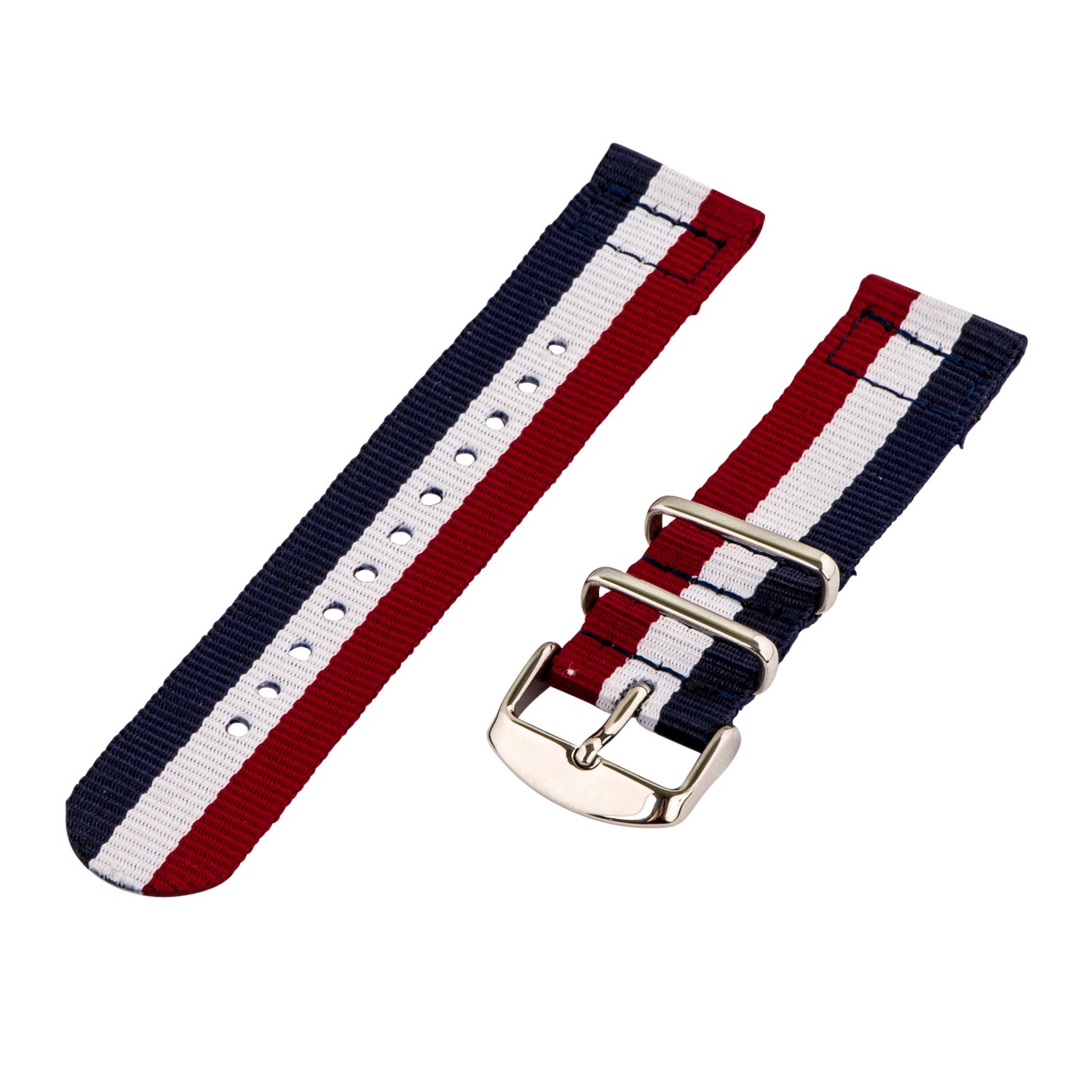 Clockwork Synergy, LLCClockwork Synergy® - 2 Piece Classic Ballistic SS Nylon Band