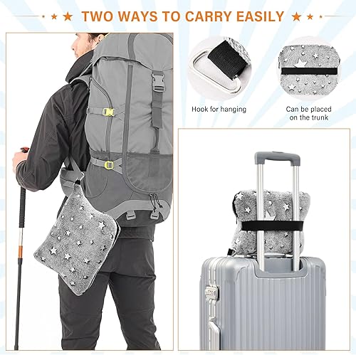 Miniatura 4 de Glow in The Dark Blanket for Girls Boys Gamer Spiral Galaxy Universe Black Fuzzy Soft Gamer Blanket Christmas 65 X 55 Inches Home Decor Blankets