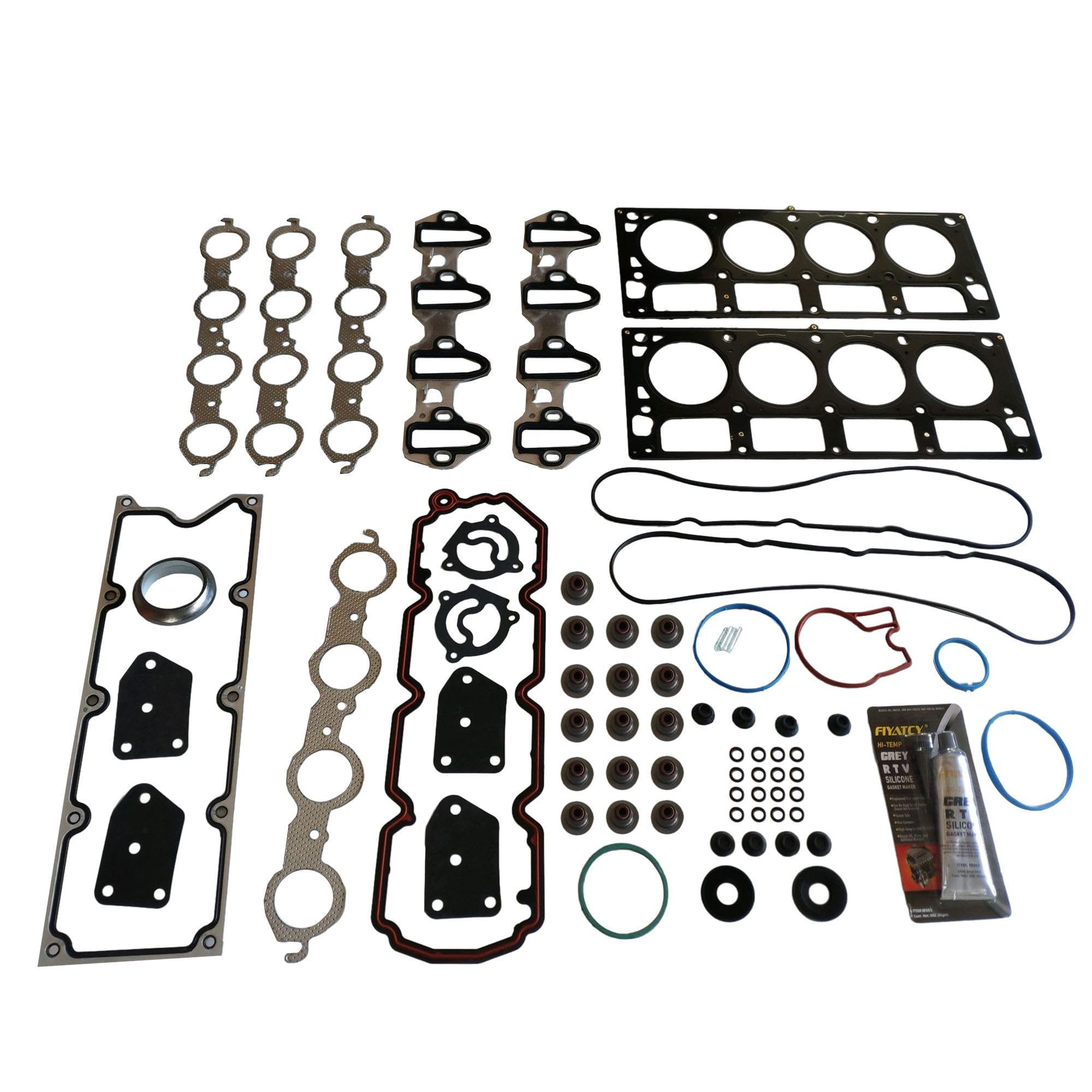 PartsFlow Engines Cylinder Head Gasket Set 4.8L 5.3L LS