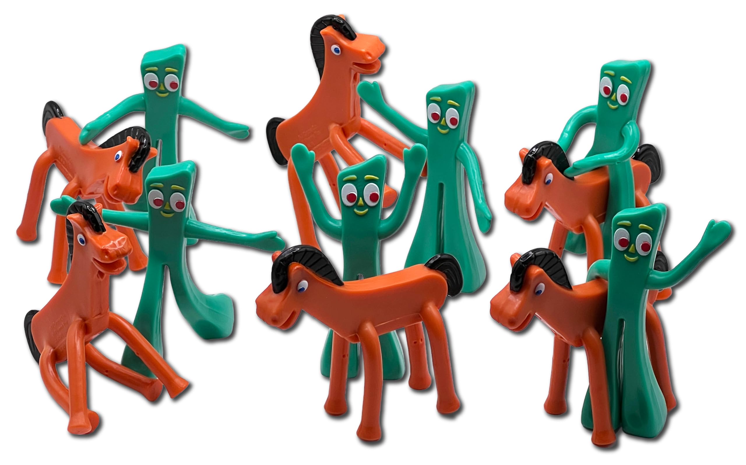 Amazon.com: NJ Croce Gumby & Pokey 3