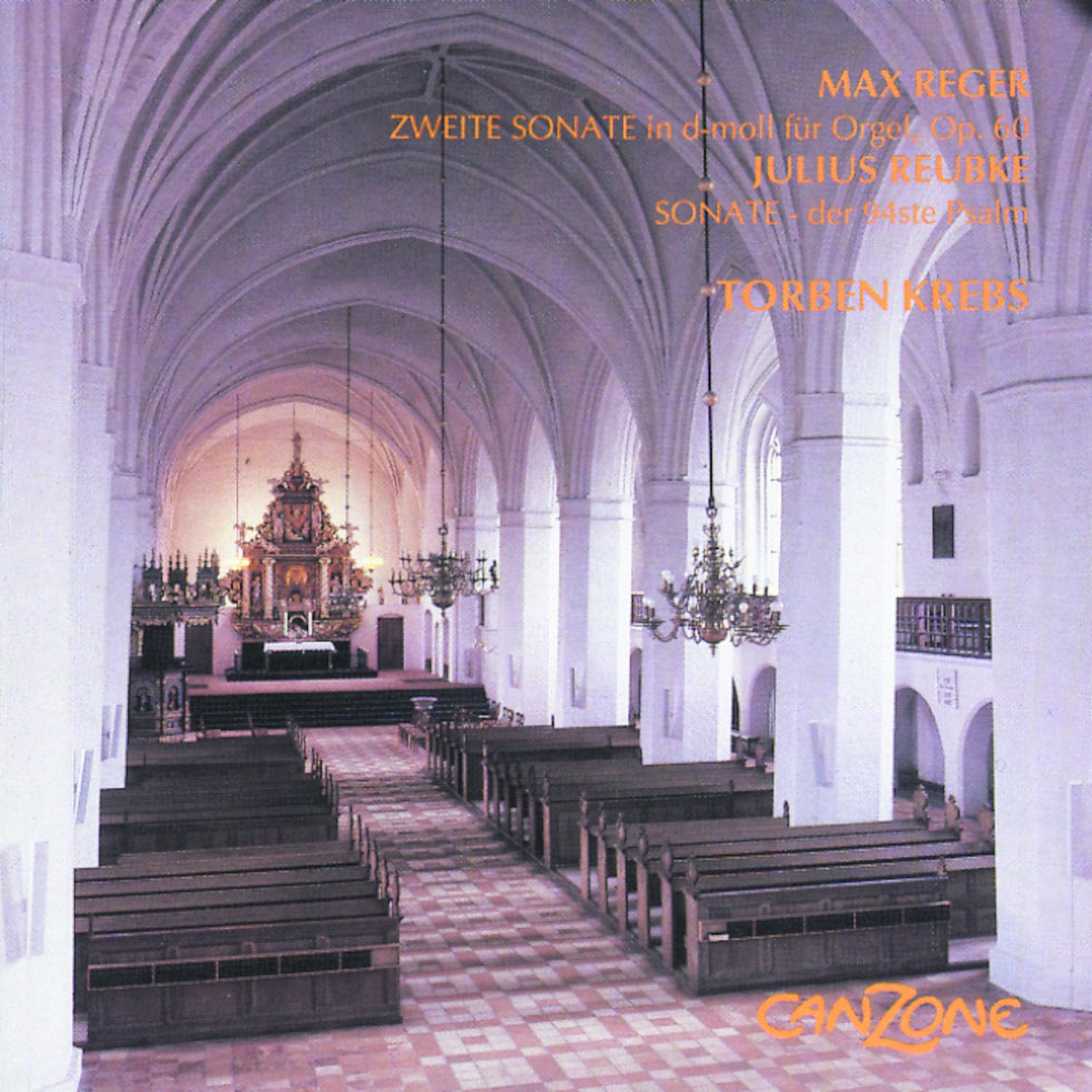 Reger/Reubke: Organ Works