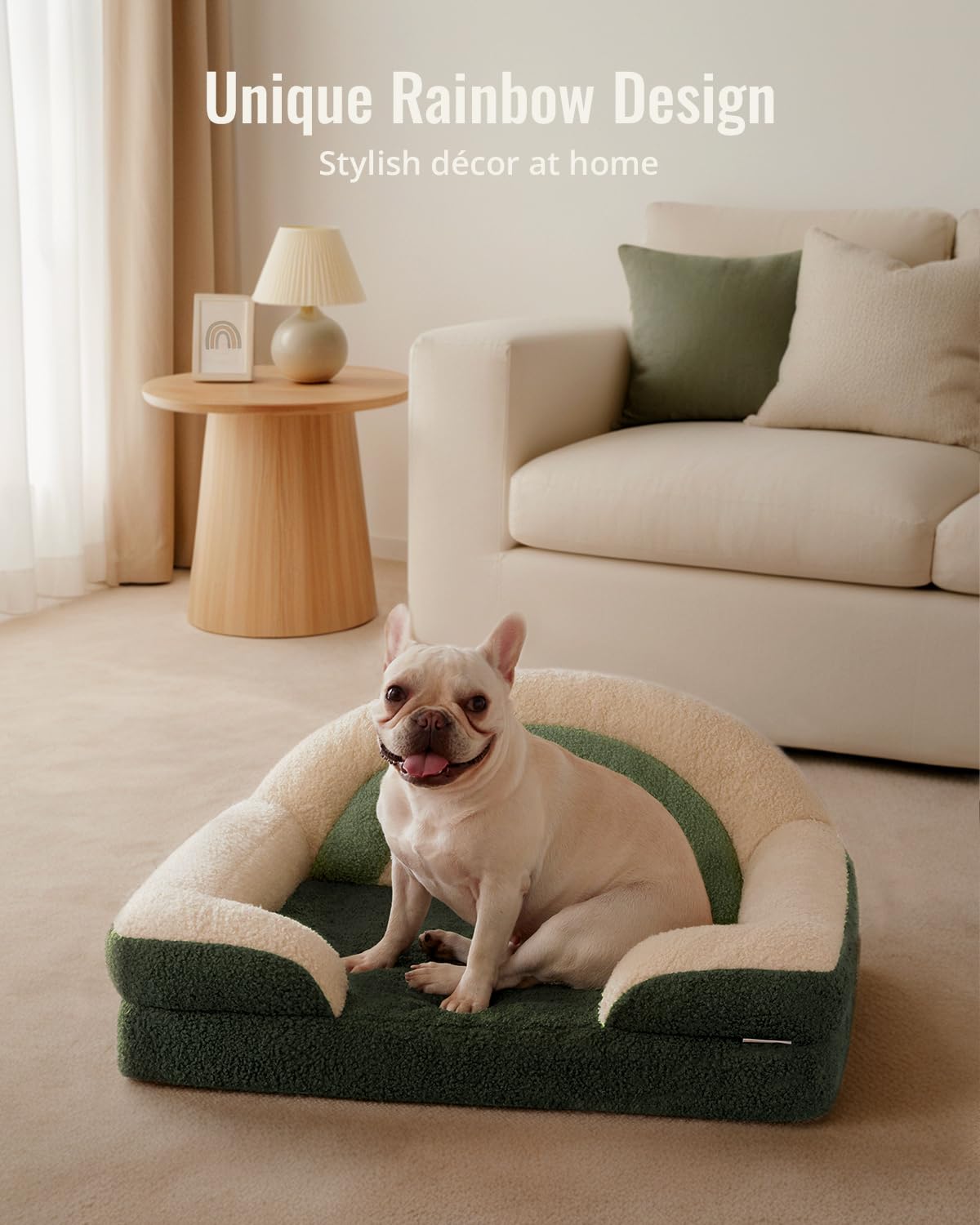 NATURE'S SOURCE 15 Modular Pieces Toddler Couch, Kids Sofa Bed, Convertible Foam Play Couch for Boys & Girls, Bedroom Playroom, Grey