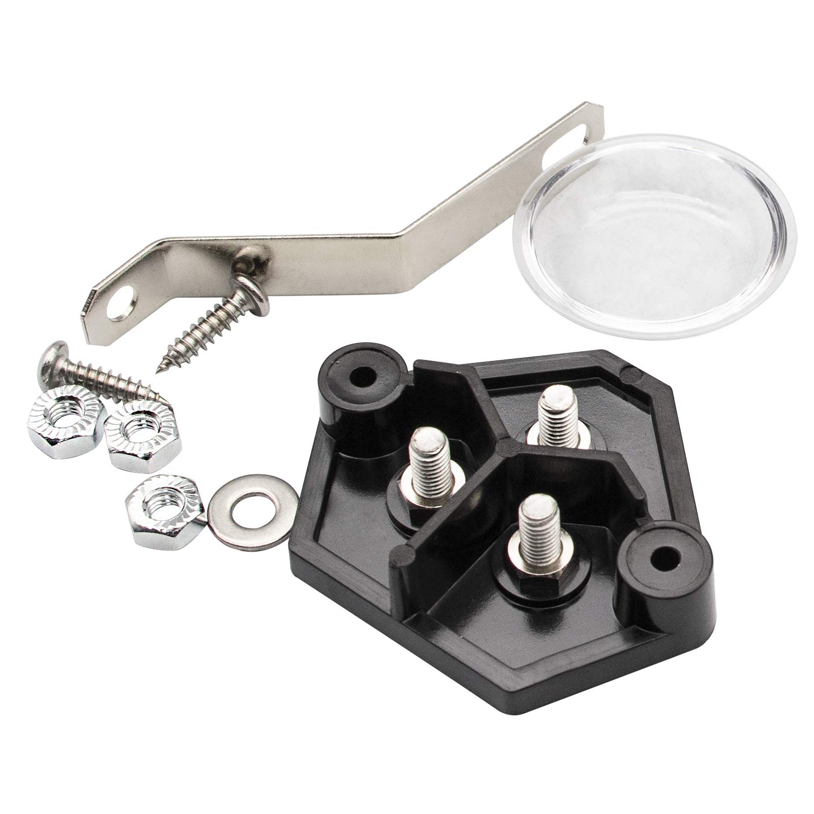 Lester Power Drive Charger 30 Amp Dual Link Fuse Kit, Golf Cart, Fits Club Car EZGO 1012101,31567G1,603207