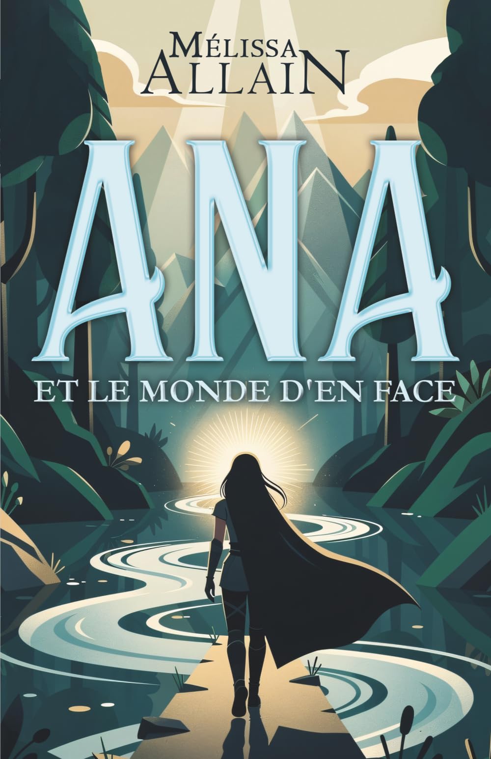 Ana et le monde d'en face: Roman d'aventure contemporain - Pour adulte et ado à partir de 14 ans - Fantastique, voyage, fiction, monde réel contemporain, survie, humanité.