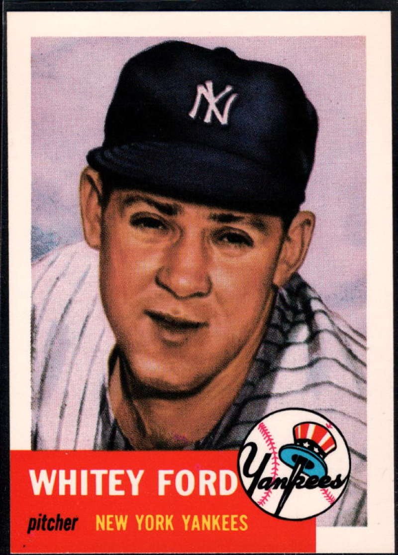 Amazon.com: 1991 Topps Archives 1953 Reprint Baseball #207 Whitey