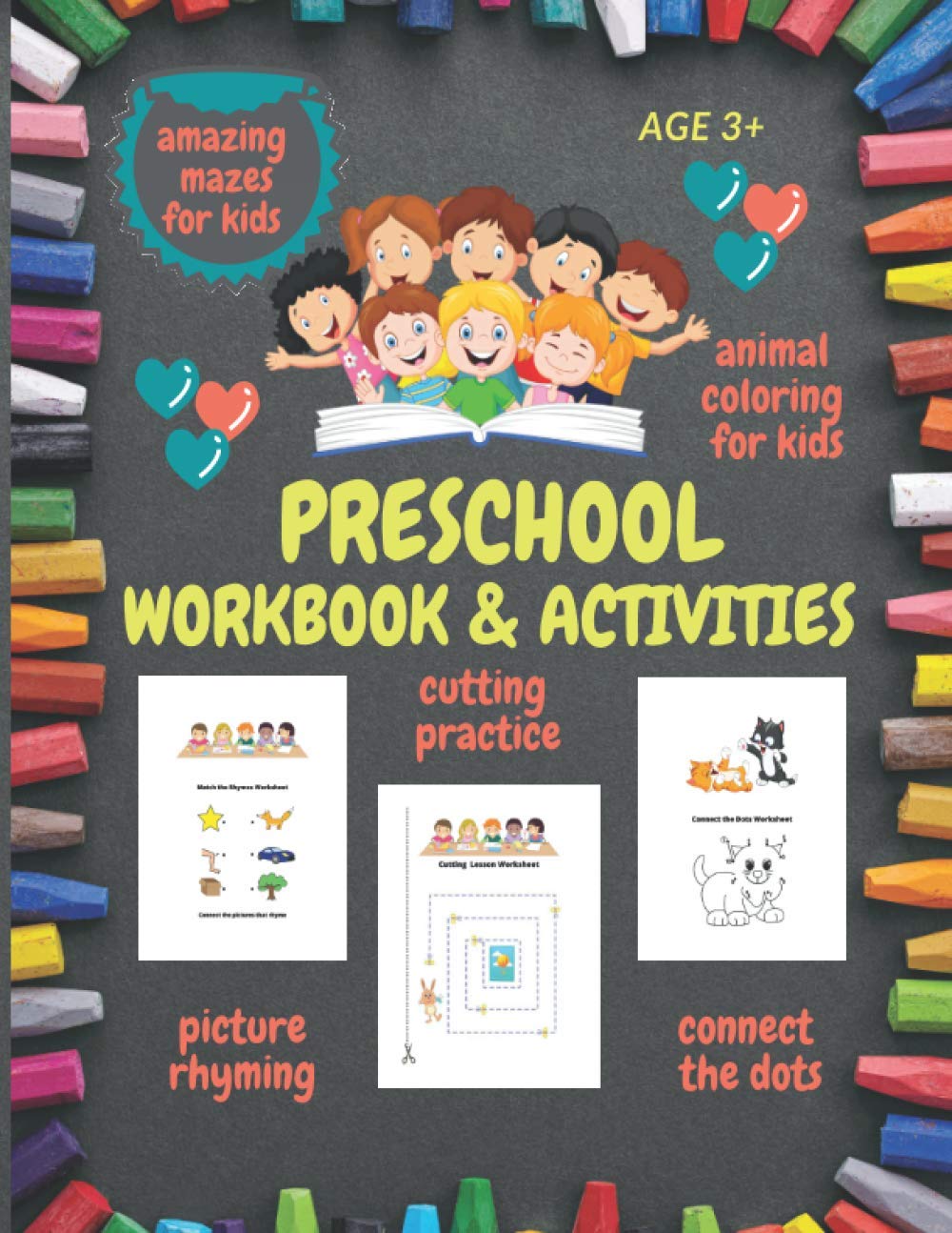 Printable Preschool Workbooks Age 3
