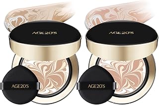 AGE20'S Juego de base de maquillaje neutral y...