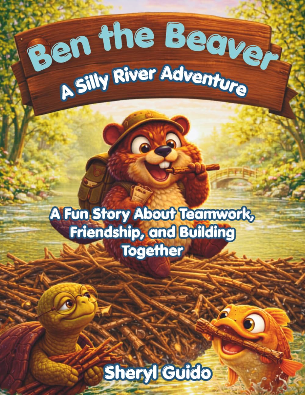 BEN THE BEAVER: A Silly River Adventure