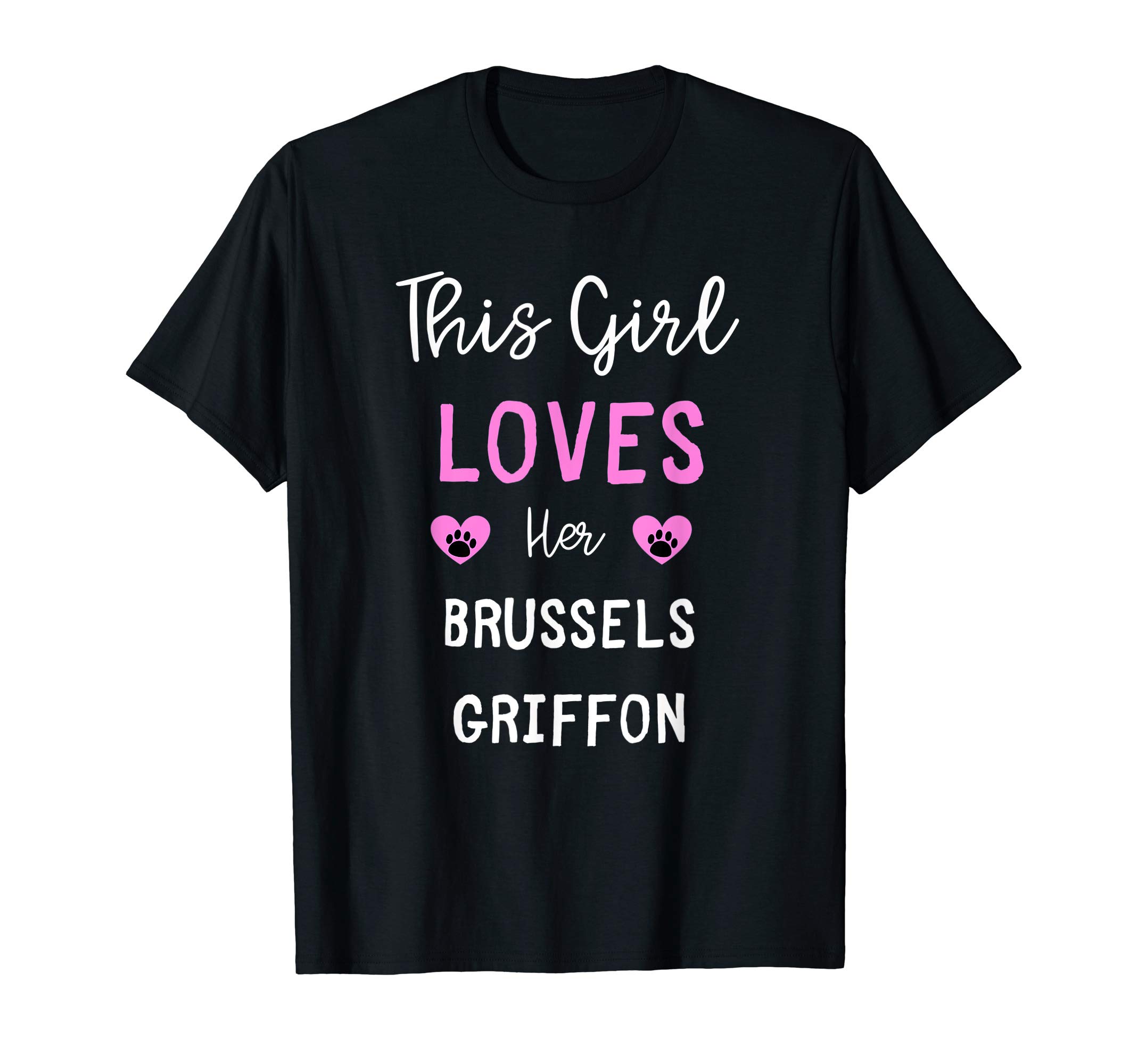 This Girl Loves Her Brussels Griffon T-Shirt
