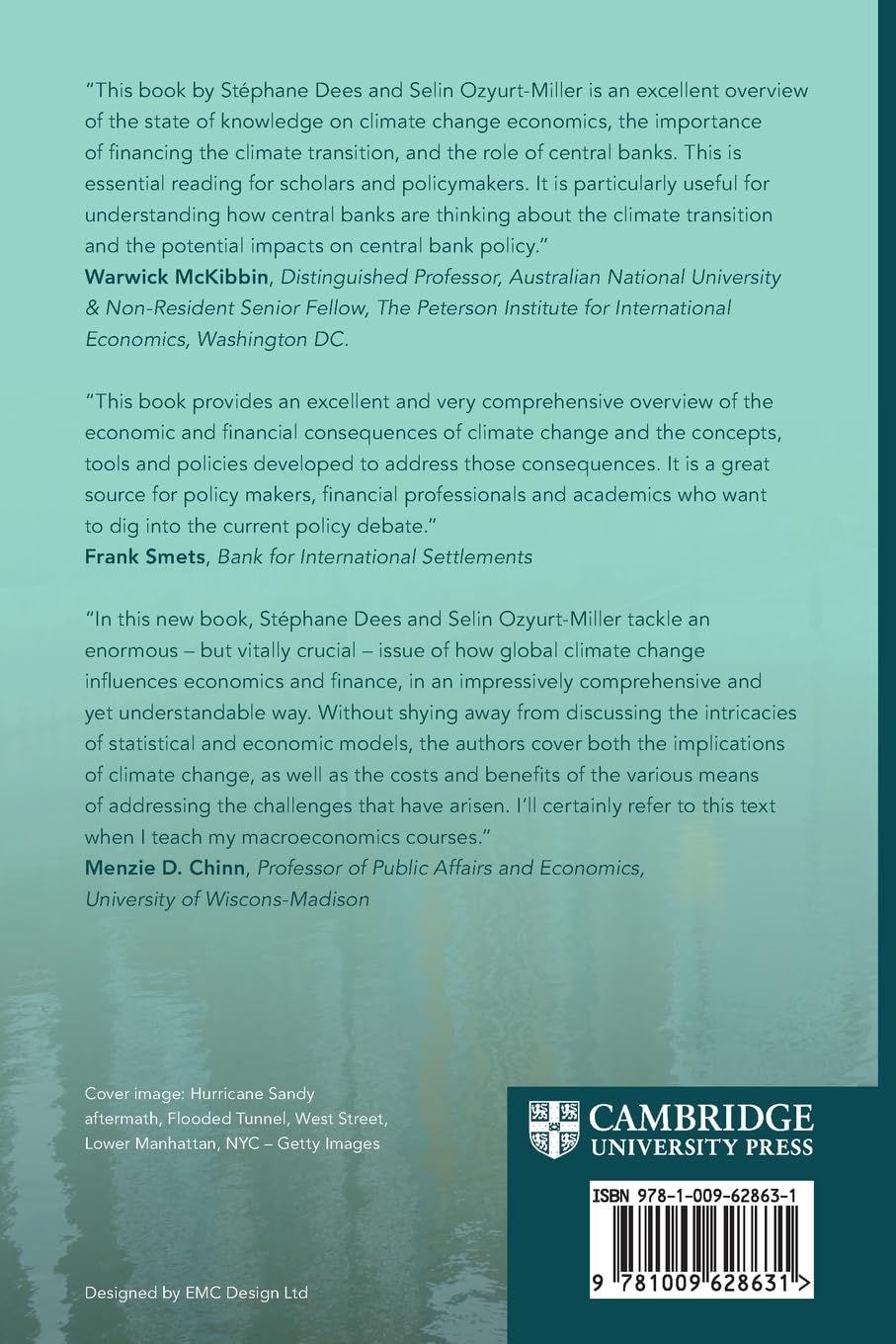 Climate Economics and Finance