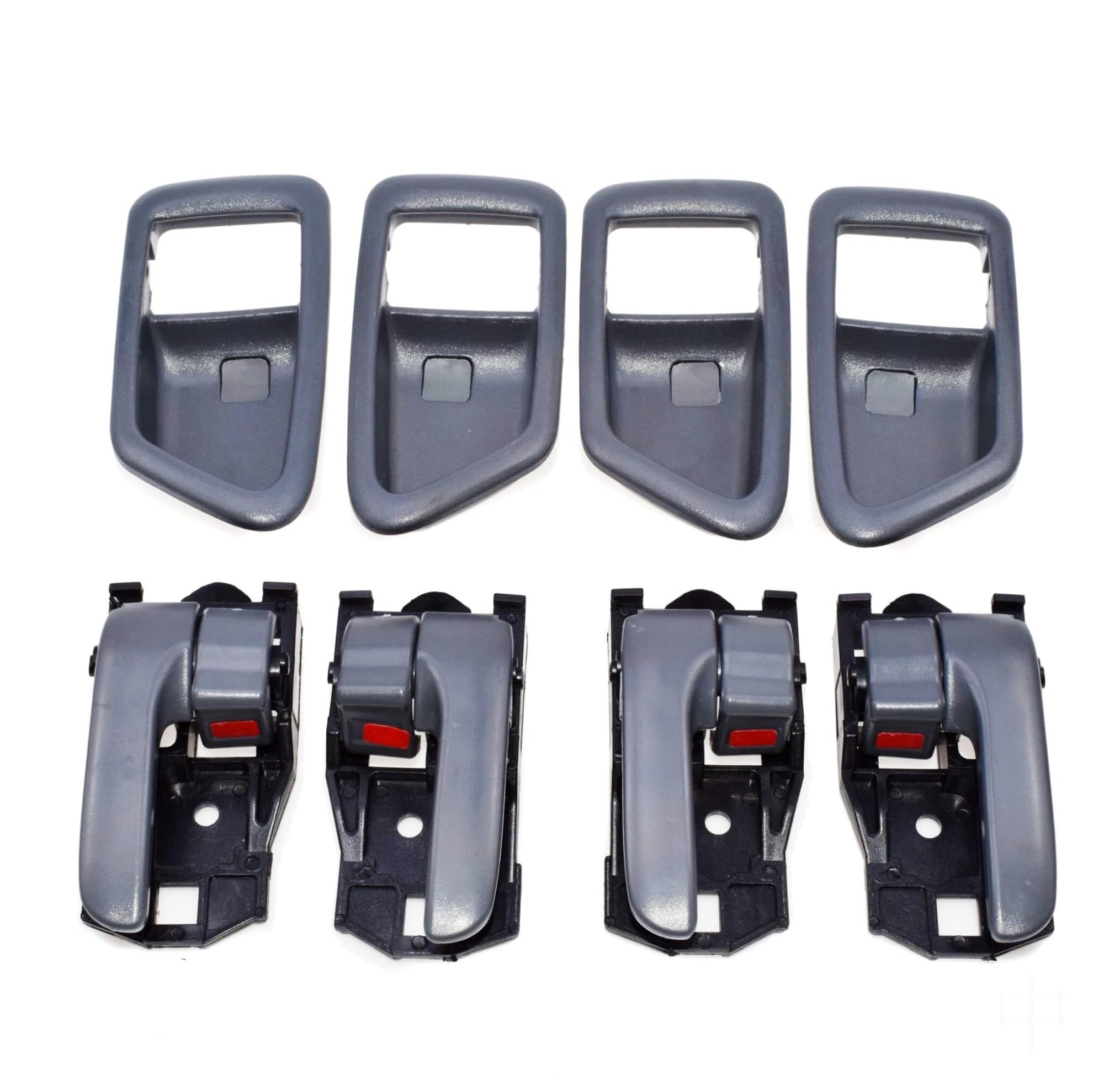 Beyepznzck One Color Car Interior Door Handle Cover For Toyota For Camry 1997-2001 Interior Door Handle Cover