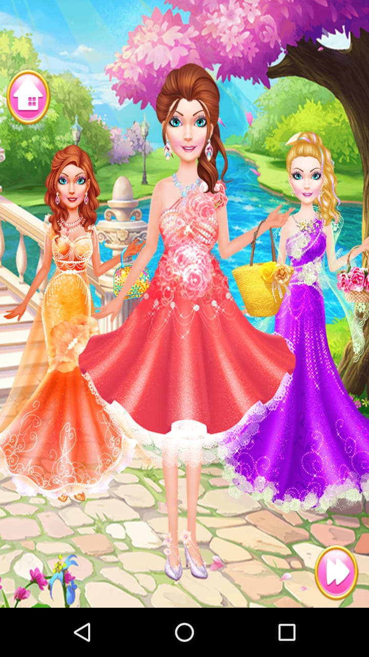 Games For Prom Prom Party Dress Up Game For Kids - App on Amazon Appstore