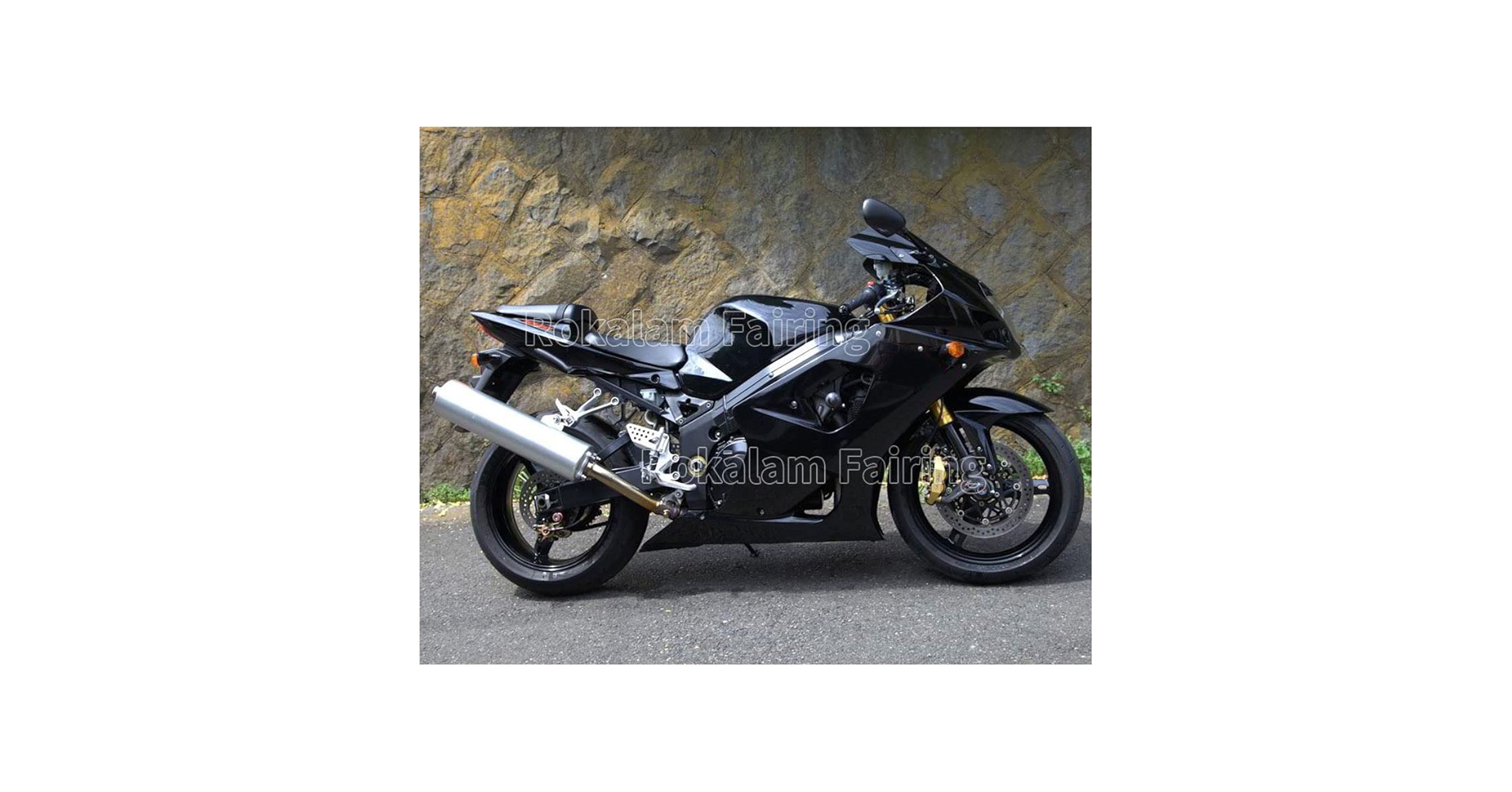 Amazon | 黒一色 オートバイ ボディワーク パーツ GSXR1000 K3