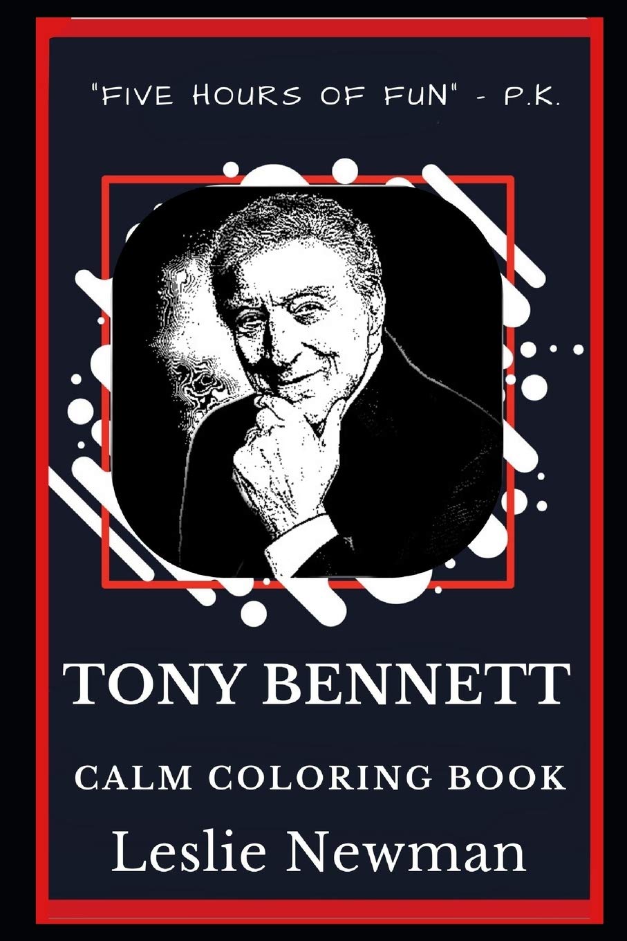 Tony Bennett Calm Coloring Book